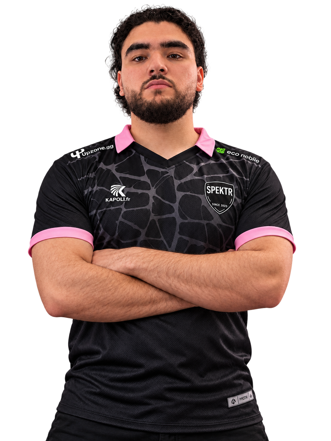 Joueur portant le maillot Spektr 2027